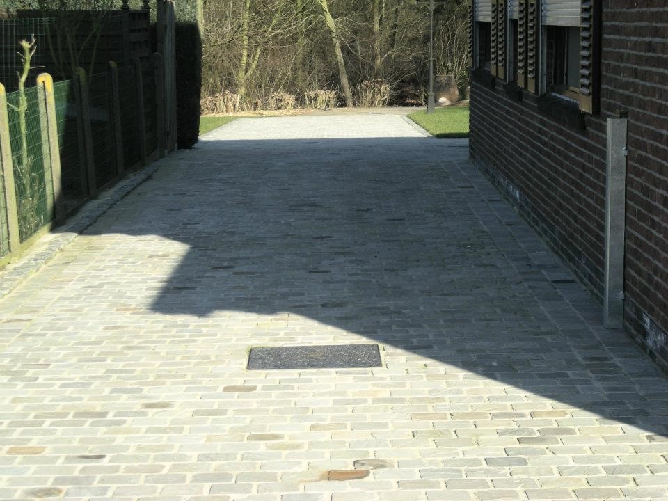 Oprit en Terrass Aanleggen in  Sint-Lievens-Houtem
