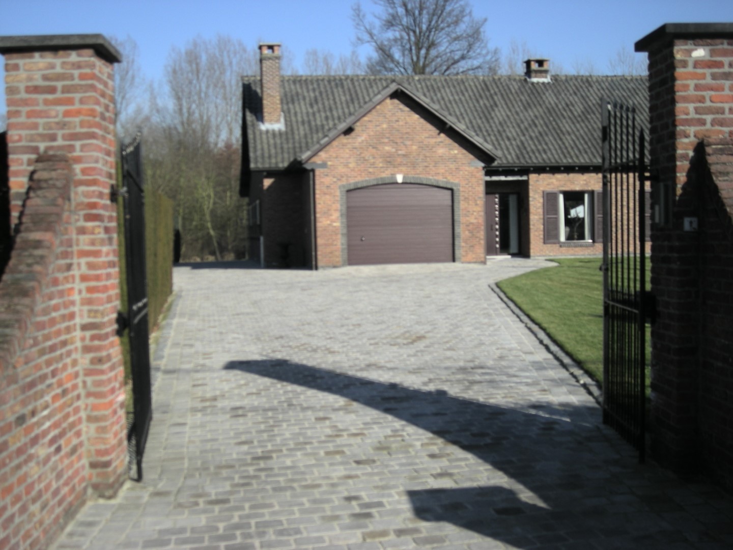 Oprit en Terrass Aanleggen in  Sint-Lievens-Houtem